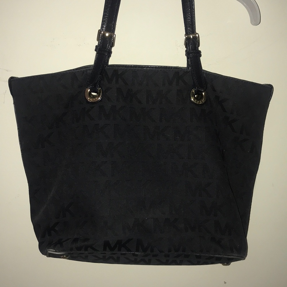 Michael Kors black tote